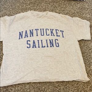 Nantucket Sailing Tee-shirt